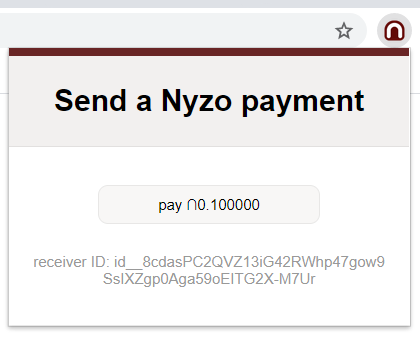 extension payment view